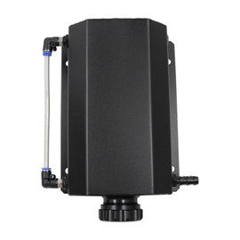 Qzojcoi Aluminum Coolant Overflow Tank 2l Fuel Tanks Universal Coolant Radiator Overflow Tank Coolant Reservoir