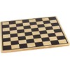 Basic Wooden Checker/Chess Board - Made in USA
