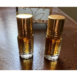 100% Pure 2 Bottles AL HARAMAIN OUD MECCA OIL AND VERY THICK PARFUM  Beautiful SMELL 6ml