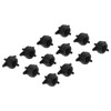 100Pcs 4L Pressure Compensating Drip Emitters Detachable Irrigation Dripper Nozzle