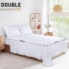 AR Ware Double Size Flat Sheet 100% Egyptian Cotton 300