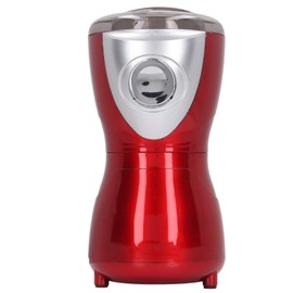Electric Coffee Grinder 304 Stainless Steel   300W Electric One Touch Button Spice Grinder for Beans Spices