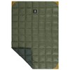 OneTigris Down Camping Blanket Warm, Lightweight, Packable, Puffy Outdoor Travel