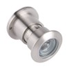 Peephole Door Viewer, Spy Hole with Rotating Privacy Screen, Door