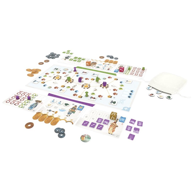 Funforge Tokaido Duo Spanish Board Game