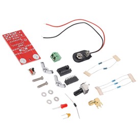 Magnetic Loop Antenna Kit Active Shortwave Medium Wave Radio HA SDR Adjustable Gain 100kHz‑30MHz