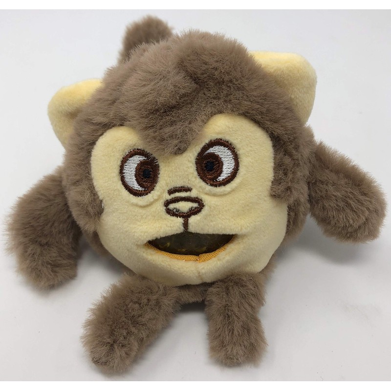 KandyToys Plush Jellyball Animal (One Supplied) ASSORTED