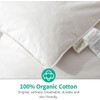 APSMILE King Down Comforter, All Seasons Feather Duvet Insert with
