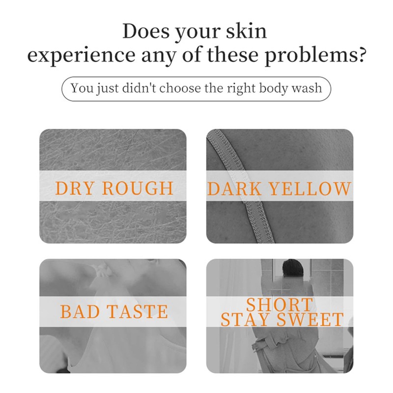 Body Scrub Body Wash (280 ml, Cherry)