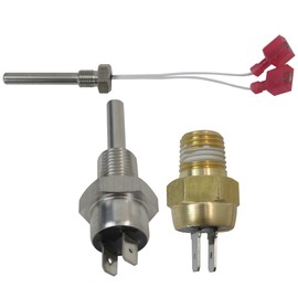 HaeKap 42002-0024S Stack Flue Sensor & 42001-0063S High Limit Switch & 42001-0053S Heater Thermistor Fit for Pentair MiniMax Heaters Fit for Pentair Sta-Rite Max-E-Therm MasterTemp