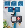DEWENWILS 2-Zone Water Hose Timer – Programmable Sprinkler Timer with