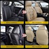 Unbranded For Jeep Compass 2018-2025 Car Seat Covers Front Row
