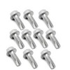 (10) Self-Tapping Screws 3/8″ x 1″ Replaces Shurco 1700400 -