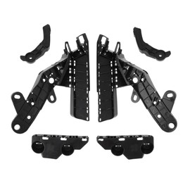 HEROFFIX Front Bumper Bracket Retainer for Nissan Altima 2013-2015 No.620583TA0A/620593TA0A/622263TA0A/622273TA0A/622213TA0A/622203TA0A Left Driver Right Passenger Side 1 Set