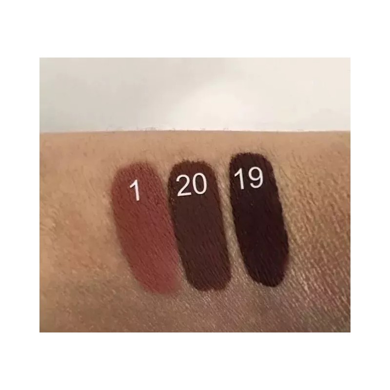 Adara Paris Profesional 20 Labiales Matte Adara Larga Duracion/longlasting Liquid