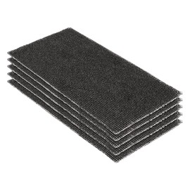 Trend Mesh 1/3 Sheet 93 x 190mm 240 Grit Sanding Sheets, AB/THD/240M, Pack of 5