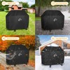 Kipiea Upgrade BBQ Grill Covers 70 inch, Heavy-Duty BBQ Covers,