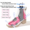 UNIKOO Boot Shoe Stretcher Wide Feet, Professional Shoe Stretcher for
