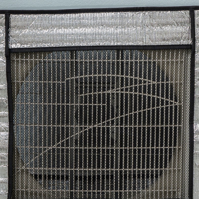 Outside Air Conditioner Cover Waterproof Dustproof Sunscreen AC Unit Cover
