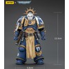 JOYTOY Warhammer 40K Ultramarines Levantus with Power Sword, Stormshield and