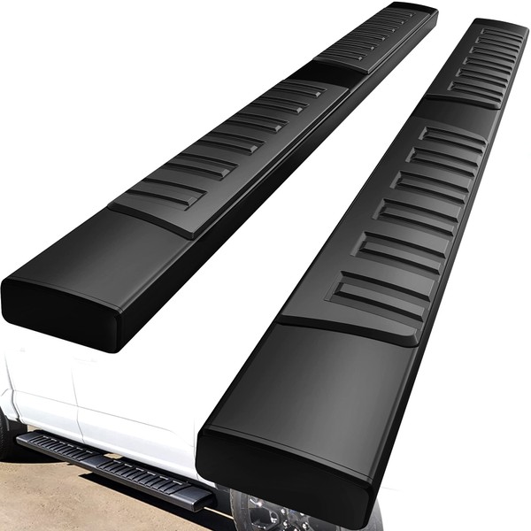 YITAMOTOR 6 inches Running Boards Compatible with 2009-2018 Dodge Ram 1500 Crew Cab, 2010-2024 Ram 2500/3500 Side Step Nerf Bars Side Bars (Including 2019-2024 Classic)