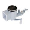 Manual Grain Mill Aluminum Alloy Stainless Steel Removable Hand Cranking