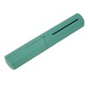 Mini Hair Straightener Brush Wireless Portable Ergonomic Handle Fast Warming
