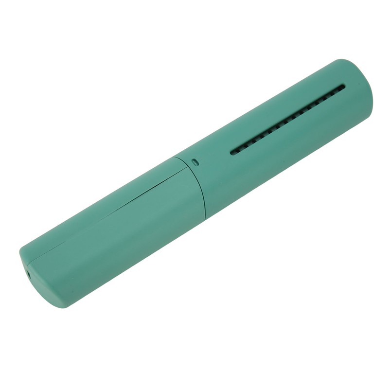 Mini Hair Straightener Brush Wireless Portable Ergonomic Handle Fast Warming