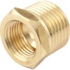 Quickcar Racing Products 611-900 1/2" NPT Brass Temperature Adapter
