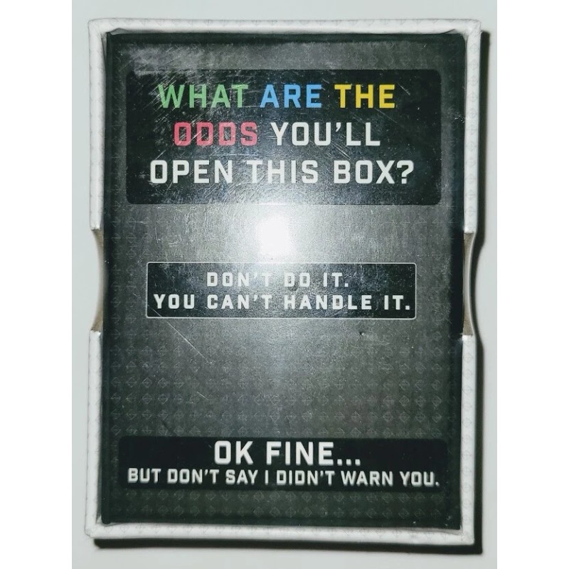 What Are The Odds? A Freakishly Bold Party Game