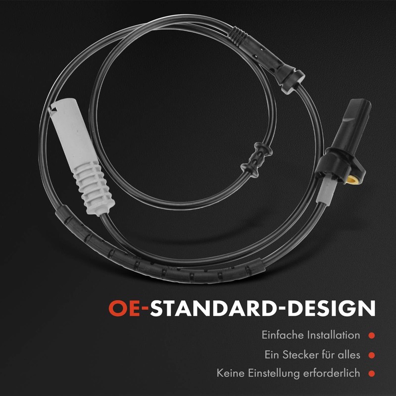 2 x ABS Sensor Speed Sensor Rear Left Right for