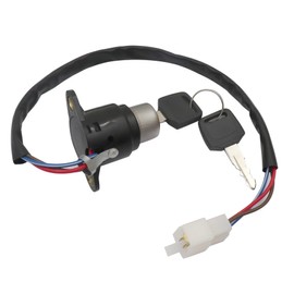 XQSMWF Ignition Key Switch Compatible with Honda Shadow Spirit Sabre Aero VT1100 C C2 C3 2000-2007 35100-MCK-A00