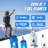 BPA-free water bottle for running, sports water bottle, reusable, very