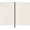 Moleskine DSB12MN2Y25 Monthly Diary, Pocket Size (W x H x