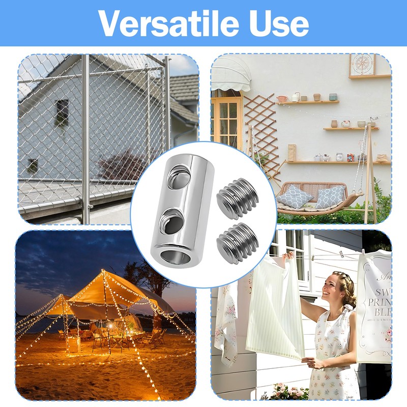 5 pieces for 1.5-2 mm wire rope code closure