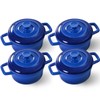 Lareina Mini Cocotte - 12oz Ceramic Casserole Dishes - Kitchen