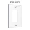 Navy Blue 1 Gang Decorator Light Switch Cover Single GFCI/Rocker
