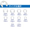 HELVAK E-Clip 100 Pcs Stainless Steel E-Type Snap Ring Repair