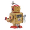 Wind Up Robot Toy Hand Made Exquisite Retro Wind Up