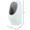 Nuby My Real Training Urinal - Freestanding - With Life-Like