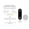 AVERA Timbre Inalambrico con Detección de Movimiento, Video en Tiempo
