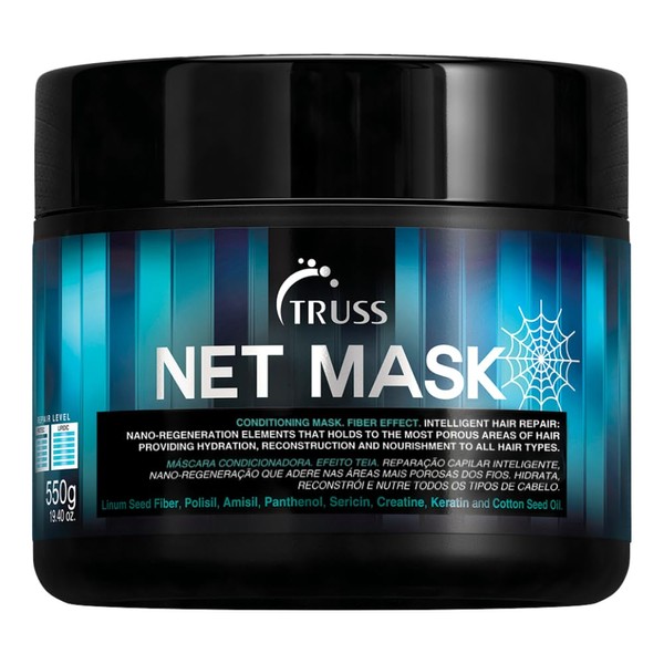 TRUSS Net mask, 19.4 oz