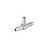 sourcing map 1/4-Inch (6mm) Hose ID Barb Fitting Stainless Steel