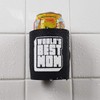 Worlds Best Mom - Shower Beer Holder for in Shower