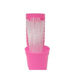 Talisman, Flexible Drinking Straw, 7 Inches, 15 Pack, Color Natural