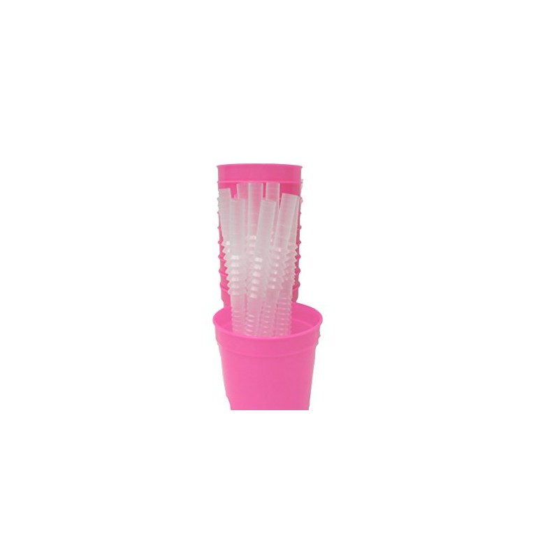 Talisman, Flexible Drinking Straw, 7 Inches, 15 Pack, Color Natural