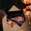 Artery8 Birthday Greeting Card Cool DJ Controller Decks Music Lover