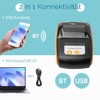 Sunydog Mobile Thermal Printer Wireless 58mm Compatible with Android
