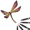 Tombow Dual Brush Pen Art Markers, Portrait, 6-Pack, DBP6-56165