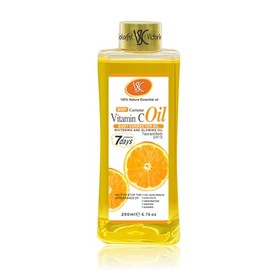 VC Massage Oil for Muscle Pain, Vitamin Body Oil for All Skin Types 200ML